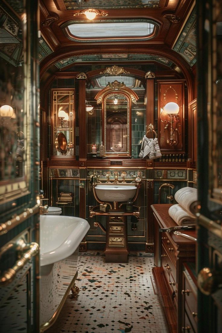 5 dreamy bathroom designs that retain their old-world charm